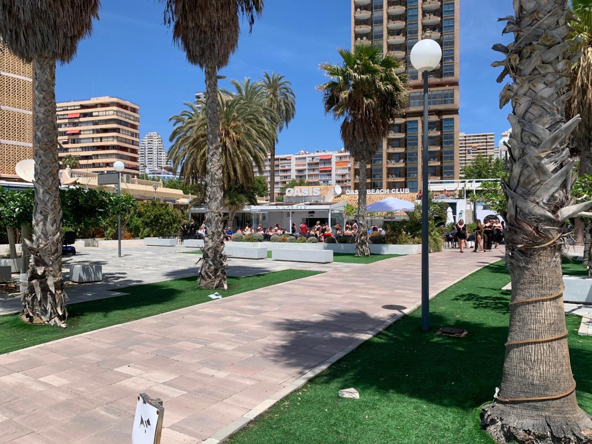 Ferienwohnung Milan Soria Luxury House Benidorm Exterior foto